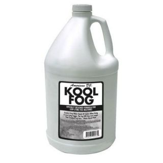 American DJ Kool Fog Low Lying Fog Juice Gallon Fog Machine Fluid New