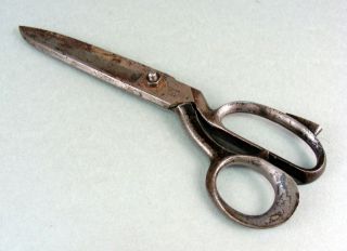 CA 1900s Antique German Robi Klaas Solingen Scissors Sewing Tool
