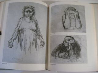 1966 Kaethe Kollwitz Sketches of Human Condition