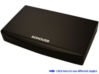 Sohousb 2 5 SuperSpeed USB 3 0 External Enclosure Case