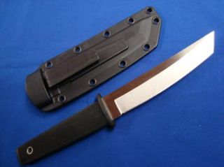 Cold Steel 17T Kobun Tanto Fixed Blade Aus 8A Secure EX Sheath New
