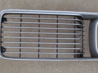 Mopar 1973 74 Charger Passenger Side Grill Excellent Condition Great