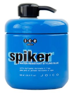 Ice Hair Spiker Water Resistant Styling Glue   16.9 oz. tub   with