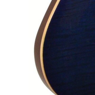 Kona Manta Model Ke 22 TBL Deluxe Transparent Blue Finish Elec Guitar