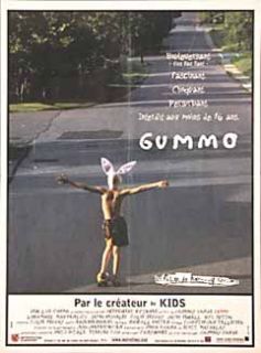 Gummo Original 1997 French Poster Korine Sevigny