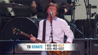 Paul McCartney Live Concert Sandy Relief DVD Promo Nivana Diana Krall