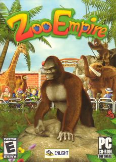 ZOO EMPIRE   Animal Tycoon Type Simulation PC Game for Windows   NEW