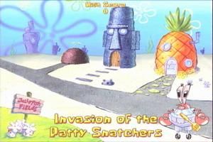 Spongebob Squarepants Operation Krabby Patty PC CD