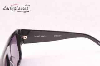 Ksubi Skat Black Sunglasses Worn by Beckham Authentic Karen Walker