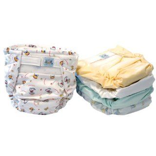 Reusable Ultra Infant Diapers by Kushies 5 Pack BNIP