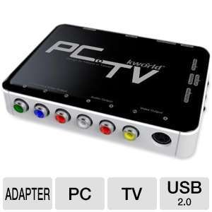 KWorld PC to TV Converter with Remote Control