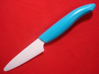 Kyocera Knife FK 075WH BU Ceramic Paring Blue