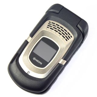 Kyocera Duramax E4255 Sprint Black Good Condition Cell Phone