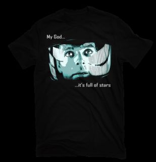 Kubricks 2001 A Space Odyssey Astronomy T Shirt