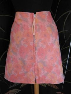 Koos Van Den Akker Vintage Floral Suit Skirt Jacket M