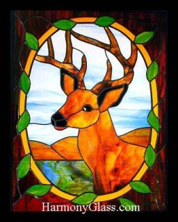 Deer Portrait by Carolyn Kyle