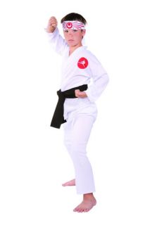 Costumes Japanese Ninja Martial Arts Kung Fu Boy Costume 90007