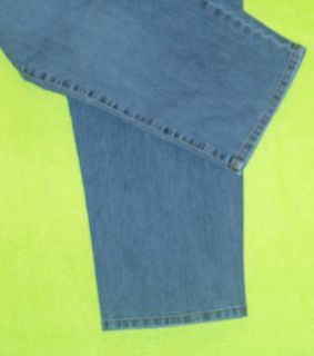 LA Blues Wilshire Red Triangle sz 3 / 2X Womens Blue Jeans Denim Pants