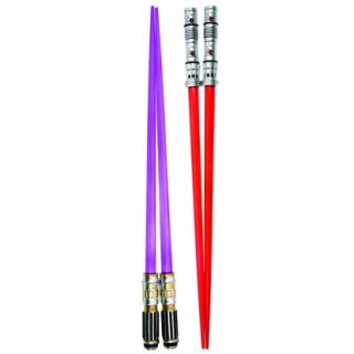 Kotobukiya Star Wars Darth Maul and Mace Windu Lightsaber Chopsticks