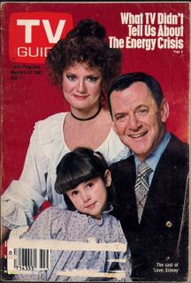 1982 March TV Guide Love Sidney Swoosie Kurtz FP
