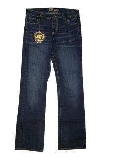 Kut from The Kloth Heavy Stitch Bootcut Jeans Ö