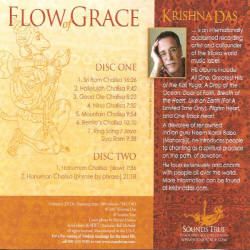 Krishna Das Flow of Grace Hindu Devotee Sacred Chants