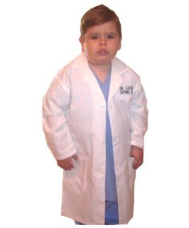 Kids Lab Coat Real Childrens Scientist and Doctor Lab Coats