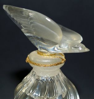Nina Ricci Lalique LAir Du Temps 20 ml SEALED Factice Perfume Bottle