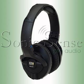 KRK KNS6400 Studio Monitor Headphones KNS 6400 New Extended Warranty