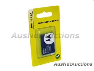 Genuine Motorola Battery BR50 E398 L6 L7 E680I V3 RAZR V3a V3c V3e V3G