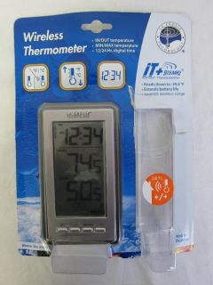 La Crosse Technology WS 9160U It Digital Indoor Thermometer Only