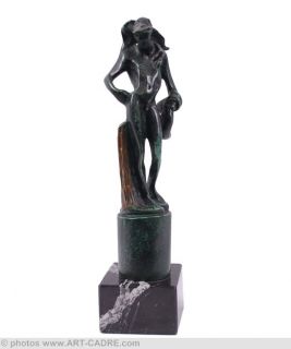 Dali s N Bronze Sculpture Birdman L’Homme Oiseau 1981