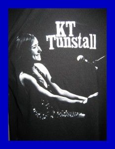 KT Tunstall 2006 Tour T Shirt XL