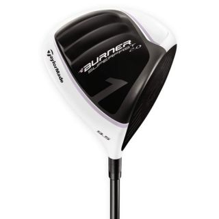 LADIES TAYLORMADE GOLF CLUBS BURNER SUPERFAST 2.0 13* DRIVER GRAPHITE