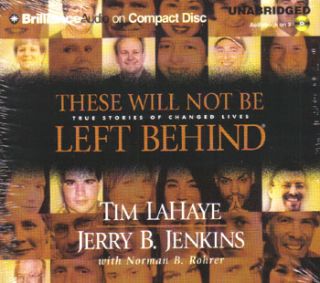 New Audio CDs These not Be Left Behind LaHaye Jenkins