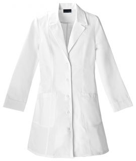Womens 2410 36 Notched Collar Lab Coat Many Colors Many Sizes