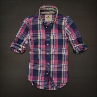 100%soft sueded cotton, classic plaid pattern, button down collar