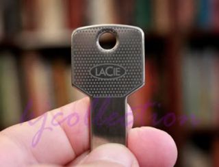 LaCie 16GB 16g USB Flash Pen Drive Key Shape Memory Iamakey