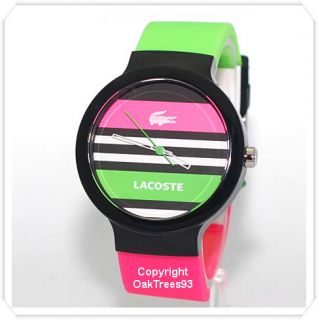 Lacoste Sport Silicone Strap Watch 2020004