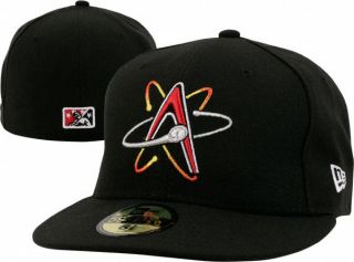 Albuquerque Isotopes Black on Field Authentic 5950 Fitted Hat