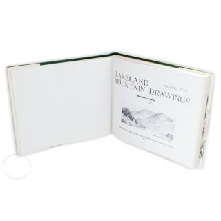 Lakeland Mountain Drawings Volume Five by Alfred Wainwright 1st in DJ