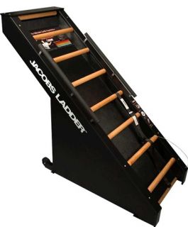 Jacobs Ladder is a patented commercial cardio machine specifically
