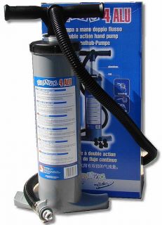 High Pressure Bravo hand pump with pressure gauge is now included