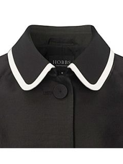 Hobbs Invitation Onyx jacket Black   