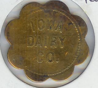 Good for Trade Tokens Vail Laporte City Dubuque Leighton Newell