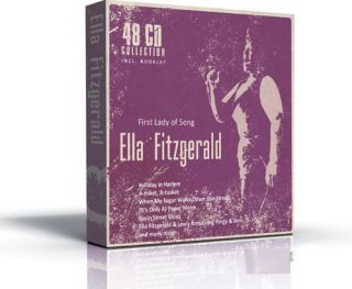 48 CD Collection Ella Fitzgerald First Lady of Song