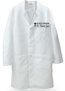 Our lab coats can be worn over and over and will last for years.