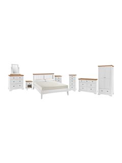 Etienne Bedroom Furniture Range   