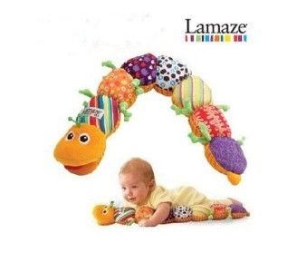 Free New Toy Lamaze Musical Inchworm Pleasing Baby Toys