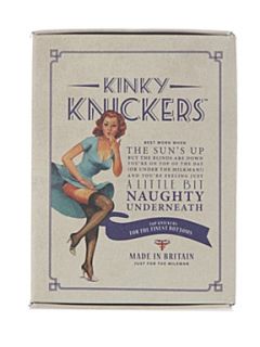 Mary Portas & Kinky Knickers Scalloped edge knicker Cream   House of Fraser